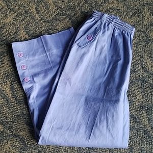 LILAC Capris. Southern Lady Size 10